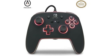 Amazon: Manette Filaire Améliorée PowerA Spectra pour Nintendo Switch à 26,99€