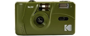 Amazon: Appareil Photo Rechargeable KODAK M35 DA00254 - 35mm, Vert Olive à 24,90€