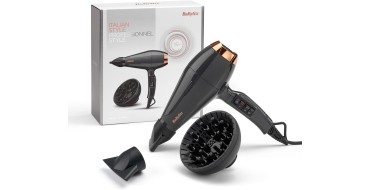 Amazon: Sèche-cheveux ionique BaByliss 6719DE Italian Air Pro 2200 à 41,94€