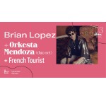 Rollingstone: 5 lots de 2 invitations pour le concert de Brian Lopez à gagner