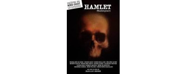 Arte: 1 lot de 2 invitations pour le spectacle "Hamlet" à gagner