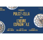 Arte: 1 lot de 2 invitations pour le spectacle "Pulcinella & L'Heure espagnole" à gagner