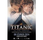 Chérie FM: Des places de cinéma pour le ciné-concert "Titanic" à gagner
