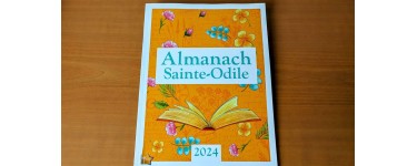 France Bleu: 3 Almanachs "Sainte-Odile 2024" à gagner