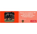 Ouest France: 1 lot de 2 invitations VIP pour le match de rugby Stade Rochelais / Stade Français à gagner