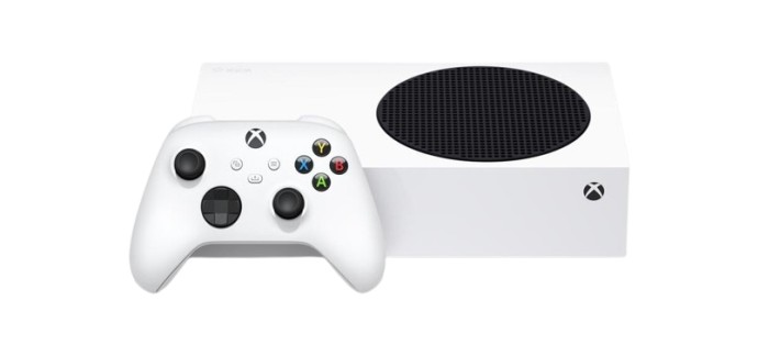 Rakuten: 1 console de jeux Xbox Series S à gagner