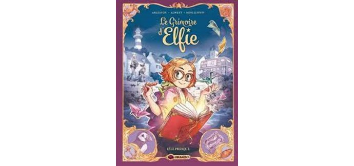Carrefour: Des albums BD "Le Grimoire Elfie" à gagner