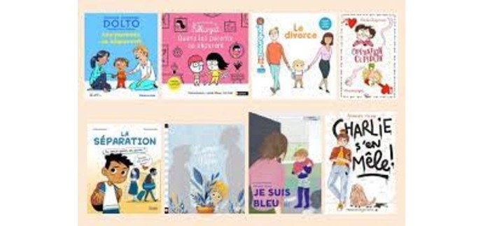 MaFamilleZen: 8 livres jeunesse sur le thème de la séparation des parents à gagner