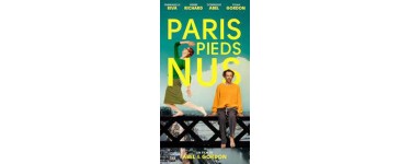 Culturopoing: 5 Blu-Ray du film "Paris pieds nus" à gagner