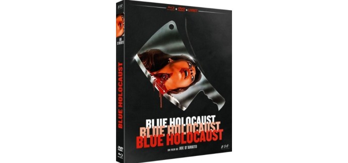 Culturopoing: 3 Blu-Ray du film "Blue Holocaust" à gagner