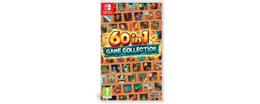 Amazon: Jeu 60 in 1 Games Collection sur Nintendo Switch à 28,99€