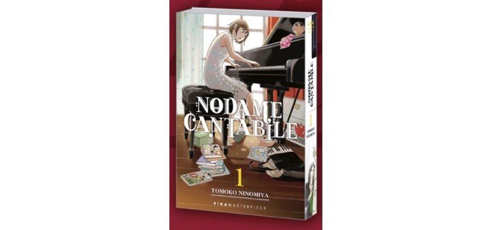 Pika Edition: 3 mangas "Nodame Cantabile" à gagner
