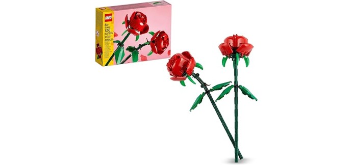 Amazon: LEGO Creator Les Roses - 40460 à 12,99€