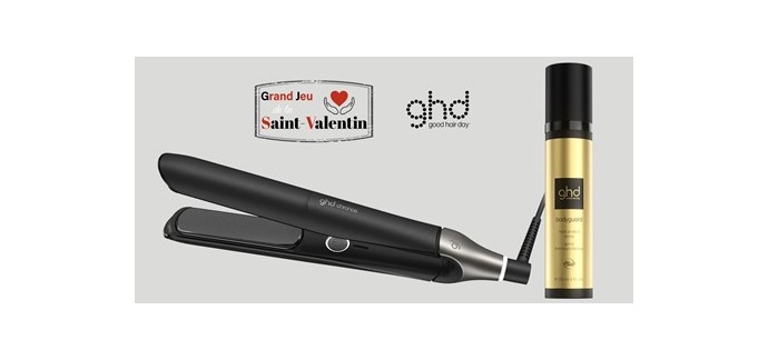 Femme Actuelle: 4 lots GHD comportant 1 styler Chronos + 1 spray thermo-protecteur Bodyguard à gagner