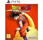 Amazon: Jeu Dragon Ball Z : Kakarot sur PS5 à 22,99€
