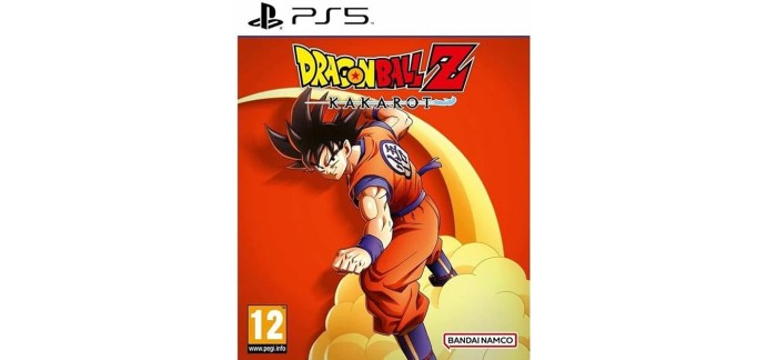 Amazon: Jeu Dragon Ball Z : Kakarot sur PS5 à 22,99€