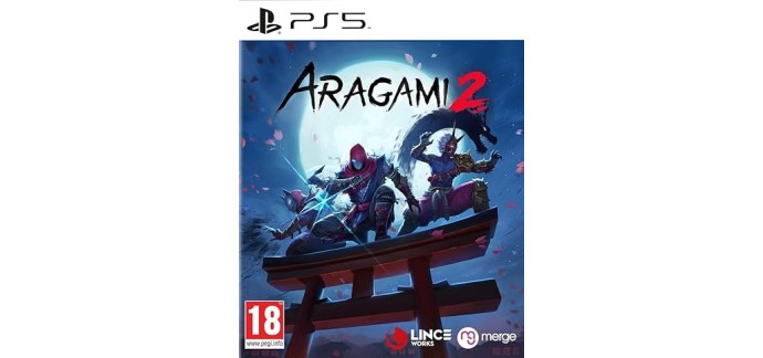 Amazon: Jeu Aragami 2 sur PS5 à 19,99€