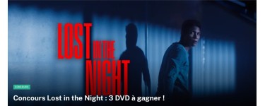 L'Info Tout Court: 3 DVD du film "Lost in the night" à gagner