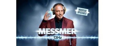 Alouette: Des invitations pour le spectacle de Messmer à gagner