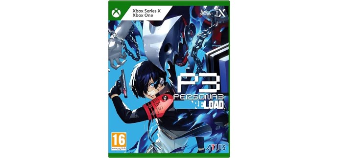 Amazon: Jeu Persona 3 Reload sur Xbox Series X à 52,99€