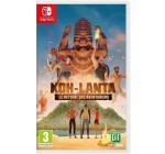 Amazon: Jeu Koh Lanta Le Retour des Aventuriers sur Nintendo Switch à 16,91€