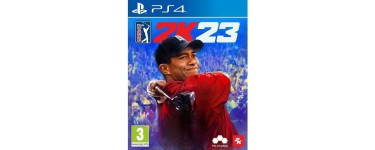 Amazon: Jeu PGA 2K23 sur PS4 à 8,07€