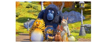 France Bleu: 1 DVD du film d'animation "Les As de la Jungle 2" à gagner