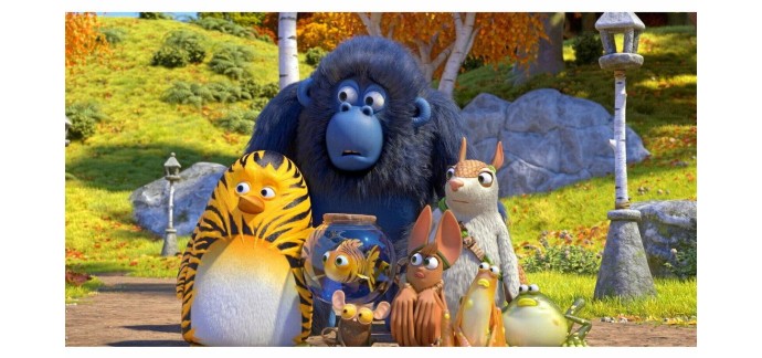France Bleu: 1 DVD du film d'animation "Les As de la Jungle 2" à gagner