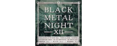 La Grosse Radio: Des invitations pour le concert de Ladlo Black Metal Night XII à gagner