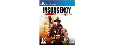 Amazon: Jeu Insurgency Sandstorm sur PS4 à 19,07€