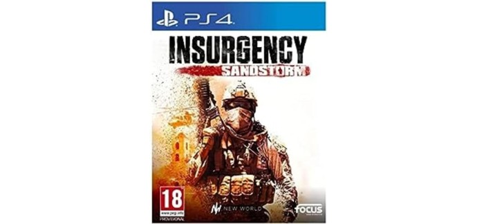 Amazon: Jeu Insurgency Sandstorm sur PS4 à 19,07€