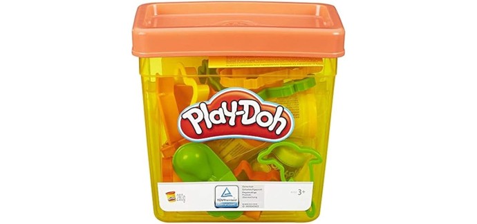 Amazon: Pâte à modeler Play-Doh - La Boite Créative à 21,25€