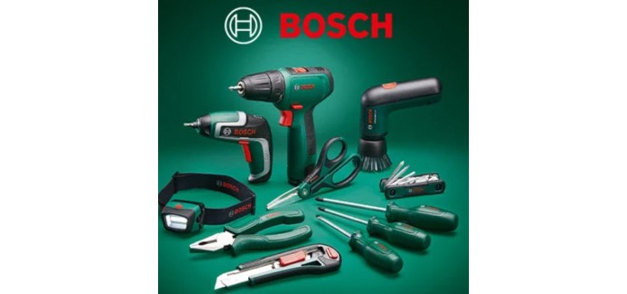 Carrefour: 2 lots de 6 outils Bosch à gagner