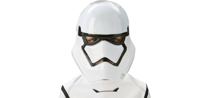 Amazon: Masque Star Wars Stormtrooper pour enfants à 2,05€