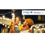 Carrefour: Electricité : -15% par rapport au tarif réglementé, bloqué 2 ans et 50€ offerts en cartes cadeaux