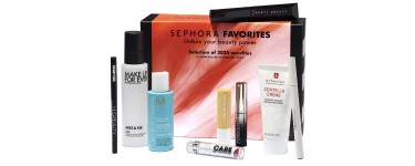 Sephora: [Sephora Favorites] 9 produits de beauté sortis 2023 à 72€ au lieu de 185€