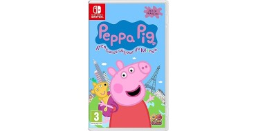 Amazon: Jeu Peppa Pig : Aventures autour du Monde sur Nintendo Switch à 16,99€