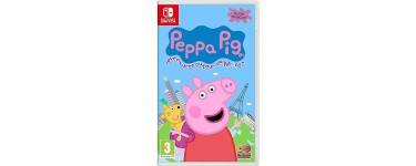 Amazon: Jeu Peppa Pig : Aventures autour du Monde sur Nintendo Switch à 14,99€
