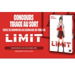 Pika Edition: 3 mangas "Limit" à gagner