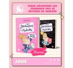 Gulli: 5 lots de 2 romans jeunesse "Les journaux pas si intimes de Marion !" à gagner