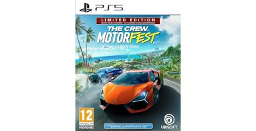 Amazon: Jeu The Crew Motorfest - Edition Limitée sur PS5 à 40€