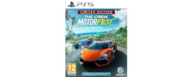 Amazon: Jeu The Crew Motorfest - Edition Limitée sur PS5 à 39,99€