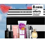 Sephora: 8 mini produits en cadeau dès 80€ de commande 
