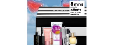 Sephora: 8 mini produits en cadeau dès 80€ de commande 