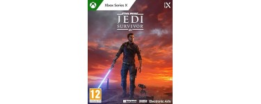 Amazon: Jeu Star Wars Jedi: Survivor sur Xbox Series S à 29,99€
