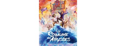 BNP Paribas: 5 lots de 2 places de cinéma pour le film "Le Royaume des Abysses" à gagner