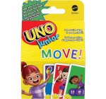Amazon: Jeu de cartes UNO Junior Move! à 5,87€