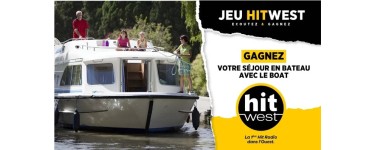 Ouest France: 1 séjour en bateau sans permis Le Boat à gagner