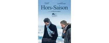 France Bleu: 15 places de cinéma pour l'avant-première du film "Hors saison" à gagner