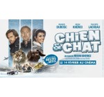 NRJ: 25 lots de 2 places de cinéma "Chien & Chat" à gagner